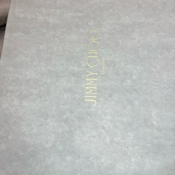 Jimmy Choo Alissa 120 Natural Black Cork Grossgrain Wedges - Picture 10 of 10